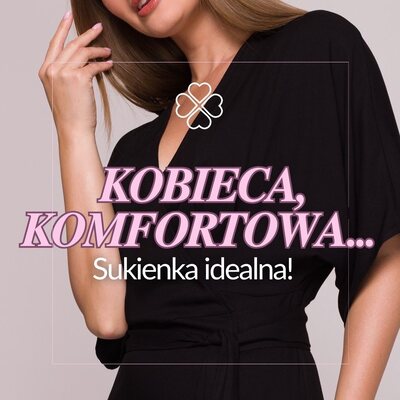 HIT z najnowszej kolekcji marki Stylove – sukienka, która łączy kobiecość, wygodę i elegancję 🔥

Marzysz o stylizacji, w której poczujesz się pewnie i wyjątkowo – niezależnie od okazji?
Kopertowa sukienka maxi z delikatnym paskiem w talii to klasyka, która nigdy nie wychodzi z mody. Doskonała na letnie przyjęcie, wesele, a nawet elegancki wieczór na mieście 🌙

Dostępna w 4 kolorach: czarnym, koralowym, liliowym oraz niebieskim. Sprawdź na www.cudmoda.pl ❤️

#cudmoda #sukienka #sukienki #modadamska #stylowakobieta #modanawesele #nowakolekcja