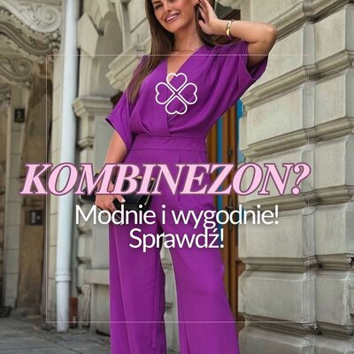 Nie musisz wybierać między wygodą a elegancją – możesz mieć jedno i drugie. Sprawdź kombinezony, które założysz na:
💃 wesela
🍸 garden party
🌅 letnie wieczory
🎂 rodzinne uroczystości
i wszędzie tam, gdzie chcesz wyglądać stylowo… bez wysiłku. 

#cudmoda #kombinezondamski #kombinezony #modadamska #stylowakobieta