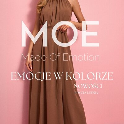 #CUDgirls, widziałyście już nową kolekcję marki MOE? 🔥 Lekkość, kobiece kroje i modele, które idealnie wpisują się w klimat ciepłych dni ☀️ Znajdziecie w niej zarówno eleganckie sukienki, jak i coś na co dzień, na wakacje lub wieczorne wyjście na miasto 😉

#cudmoda #sukienka #modadamska #sukienki