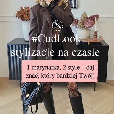 Jedna marynarka, dwa oblicza 🔥

Na co dzień z jeansami i swetrem – wygodnie, ale z charakterem.
W wersji eleganckiej – klasyka, która zawsze się obroni.

A Ty – w której czujesz się bardziej sobą? 🤎

#cudmoda #marynarkadamska #stylowakobieta #modadamska #modoweinspiracje