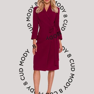 #CUDgirls, jesteście gotowe na kolejny Ósmy Cud Mody? ❤️ W grudniu najchętniej wybieranym przez Was produktem była sukienka kopertowa marki Stylove. Czym zachwyca ten model?

✨ Kopertowy dekolt w kształcie litery V subtelnie eksponuje szyję
✨ Szalowy kołnierz i wiązanie tworzą stylowy, klasyczny look
✨ Rękawy o długości 7/8 z wywijanymi mankietami podkreślają kobiecy charakter

#cudmoda #8cudmody #sukienka #sukienki