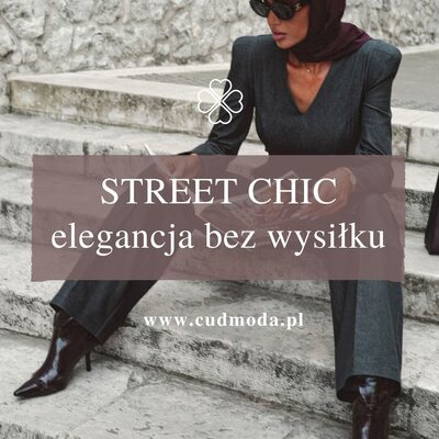 Poznaj grafitowy kombinezon z szerokimi nogawkami i długimi rękawami - elegancja idąca w parze z wyjątkową wygodą. 🔥 Komfortowy denimowy materiał, podkreślona talia z łańcuszkiem oraz szerokie nogawki sprawiają, że to strzał w dziesiątkę na wyjątkowe okazje. 

Ten model pochodzi z najnowszej kolekcji marki MOE, która kilka dni temu miała swoją premierę. Wszystkie nowości znajdziecie na www.cudmoda.pl w zakładce NOWOŚCI 🥰

#cudmoda #kombinezondamski #nowakolekcja #newcollection #nowosci #modadamska #stylowakobieta