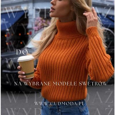 Hej #CUDgirls! ❤️ Pamiętacie o naszej swetrowej promocji? 🔥 Teraz wiele modeli kupicie aż do 77% taniej. To doskonały moment, żeby dodać odrobinę miękkości do swojej garderoby. 🍂

Promocja trwa tylko do wyczerpania zapasów.

#cudmoda #sweter #sweterdamski #swetry #wyprzedaż #modanajesień #jesiennamoda #autumncollection