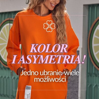 #CUDgirls, co powiecie na długą bluzę, którą możecie nosić również jako tunikę lub krótką sukienkę? 😉 Jeden model, z którym możesz stworzyć wiele stylizacji! ❤️ Do wyboru w wielu modnych kolorach - wybierz swój ulubiony na www.cudmoda.pl

#cudmoda #sukienka #modadamska #bluzadamska #stylowakobieta