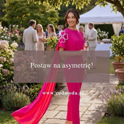 Kombinezon, który zrobi wrażenie na każdym letnim przyjęciu ❤️

Elegancki fason, podkreślona talia i asymetryczna peleryna tworzą połączenie, obok którego trudno przejść obojętnie 💫

To idealny wybór na wesela, rodzinne uroczystości i wszystkie letnie okazje, kiedy chcesz wyglądać szykownie, ale jednocześnie czuć się swobodnie.

#cudmoda #kombinezondamski #modadamska #stylowakobieta
