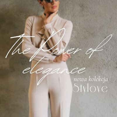 🍂 Nowy sezon, nowe możliwości.
Jesień w Stylove to The Power of Elegance – kolekcja, w której klasyka spotyka się z nowoczesnym stylem. Proste formy, stonowane kolory i detale, które sprawdzą się na co dzień i w wyjątkowych chwilach.
Odkryj, jak łatwo połączyć wygodę z elegancją tej jesieni. ✨

#cudmoda #nowakolekcja #newcollection #autumnvibes #autumncollection #sukienka #sukienki #stylowakobieta #jesiennamoda