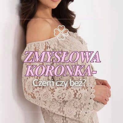 #CUDgirls, co powiecie na koronkowy zestaw na lato? 🔥 Bluzka i spodnie to prawdziwy must have na wakacje, ale nie tylko. Ten zestaw świetnie sprawdzi się również na co dzień 😉 Dostępny w dwóch kolorach - beżowym i czarnym.

#cudmoda #modadamska #stylowakobieta #moda #stylizacje