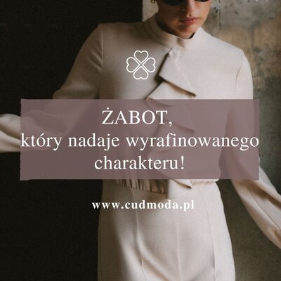 Elegancja w najlepszym wydaniu ✨
Kombinezon, który sprawdzi się tam, gdzie chcesz wyglądać stylowo bez wysiłku 💫
Ten elegancki model z zabotem w pięknym beżowym odcieniu to idealna propozycja na wiele okazji – od ważnych spotkań, przez kolacje, aż po wyjątkowe wyjścia.

🔹 Klasyczny, a jednocześnie nowoczesny fason
🔹 Komfort noszenia, który pokocha każda kobieta
🔹 Beż, który pięknie podkreśla każdy look 

#cudmoda #kombinezon #modadamska #stylizacje