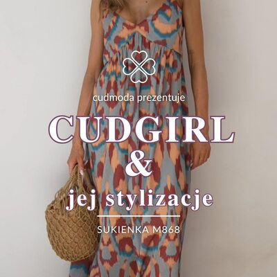 Prawdziwa #CUDgirl @monikagocman w sukience od marki MOE, którą możecie stylizować na wiele sposobów! ❤️🔥 Która z propozycji najbardziej przypadła Ci do gustu? 😉

#cudmoda #sukienka #sukienki #modadamska #sukienkamaxi #sukienkanalato #stylowakobieta #cudgirls