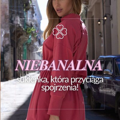 Lato w pełnym stylu! 🌺
Szukasz sukienki, która zrobi wrażenie? Poznaj koralową sukienkę na zamek z efektownymi wycięciami na plecach, która łączy kobiecy wdzięk z odrobiną odwagi 💃

💥 Podkreślona talia
💥 Zmysłowe plecy
💥 Energetyczny, koralowy kolor

#cudmoda #sukienka #modadamska #sukienki #stylowakobieta #stylizacje #nowakolekcja
