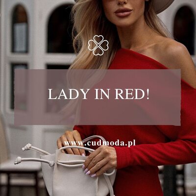#CUDgirls, wystartowaliśmy z promocją walentynkową! ❤️ Od dziś wybrane produkty kupicie 15% taniej! Sukienki, kombinezony, marynarki, spodnie i wiele więcej w super cenach 🥰 

#cudmoda #sukienka #modadamska #promocjawalentynkowa