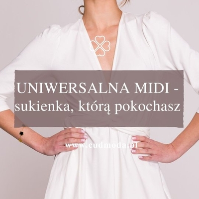 Sukienka, której potrzebujesz, by czuć się świetnie! ❤️ Wykonana z elastycznej dzianiny, z głębokim dekoltem V oraz wiązaniem w talii nie tylko wygląda świetnie, ale również sprawia, że czujesz się komfortowo przez cały dzień! 👗

#CUDgirls, gdzie najchętniej byście ją założyły? 😉

#cudmoda #sukienka #sukienki #modadamska