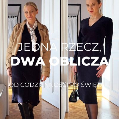 Jedna sukienka – dwa oblicza ✨
Ta granatowa welurowa sukienka z dekoltem V sprawdzi się i na co dzień, i na święta! 🎄
Wystarczy ramoneska lub kardigan, by stworzyć codzienny look, a w świątecznej odsłonie zachwyca elegancją i subtelnym połyskiem.

#cudmoda #sukienka #sukienki #welurowasukienka #stylowakobieta