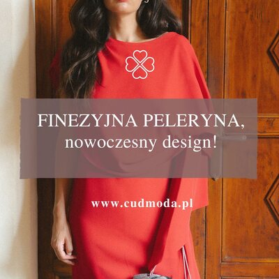 Święta mają kolor czerwieni ❤️

Jeśli szukasz sukienki, która idealnie wpisze się w magiczny, świąteczny klimat ✨ ta czerwona sukienka z efektowną falbaną–peleryną jest strzałem w dziesiątkę.

Czerwień symbolizuje święta, radość i kobiecość, a lekko opadająca falbana dodaje stylizacji elegancji i wyjątkowego charakteru 💃

#cudmoda #sukienka #czerwonasukienka #sukienkanaswieta