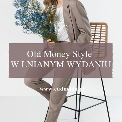 Old money style w lnianym wydaniu 🤍

Klasyka, która nie potrzebuje przesady. Proste kroje, dopracowane detale i naturalne tkaniny, które zawsze wyglądają stylowo. Lniana marynarka, spodnie z wysokim stanem i szeroką nogawką czy elegancki, minimalistyczny dół – to baza, która tworzy ponadczasowe stylizacje na lata.

To właśnie ten styl: swobodny, ale dopracowany. Niewymuszony, a jednocześnie bardzo elegancki ✨

#cudmoda #oldmoneystyle #marynarkadamska #spodniedamskie