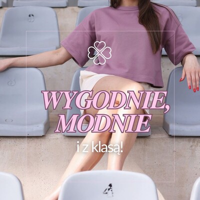 Luźny krój, miękki materiał i wygoda, która idzie w parze ze stylem. 😍 Bluza oversize z krótkimi rękawami to idealny wybór na codzienne aktywności — sprawdzi się zarówno w ruchu, jak i podczas chwili relaksu. 😉 Bo komfort też może wyglądać świetnie. ❤️

#cudmoda #comfystyle #comfyoutfit #bluzkadamska #odziezdamska #stylowakobieta #wygodneubrania