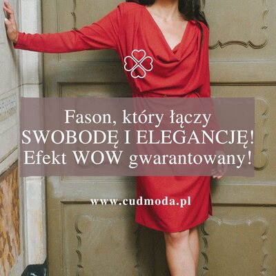 Elegancja, kobiecość i ponadczasowy krój w jednym! ❤️ Sukienka marki Stylove to idealna propozycja na każdą okazję — od wyjątkowych wyjść po codzienne stylizacje, w których chcesz czuć się pięknie i pewnie siebie.

✨ Dlaczego ją pokochasz?
✔ efektowny dekolt typu „woda” dodaje subtelnego szyku
✔ długość midi wysmukla sylwetkę
✔ miękki, przyjemny materiał doskonale układa się na ciele

#cudmoda #sukienka #sukienki #modadamska #stylowakobieta