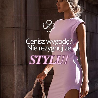Dopasowana, z subtelnym wycięciem – ta sukienka to połączenie kobiecości i nowoczesnego szyku. Idealna na większe wyjście, ale wystarczy, że założysz ją dla... siebie. ✨ Bo czasem warto poczuć się po prostu pięknie.

#cudmoda #sukienka #modadamska #kobiecamoda #stylowakobieta