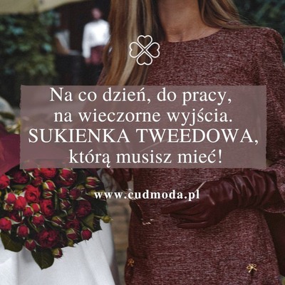 Stylowa, kobieca i niesamowicie wygodna – ta sukienka to must have w jesiennej garderobie 🍂
Lekko rozkloszowany fason pięknie układa się na sylwetce. Idealna na wiele okazji – do pracy, na spotkanie, randkę czy wieczorne wyjście. Wystarczy dobrać wysokie kozaki lub botki i delikatną biżuterię, by stworzyć pełen uroku, modny look ❤️

#cudmoda #sukienka #sukienki #modadamska #stylowakobieta #stylizacje