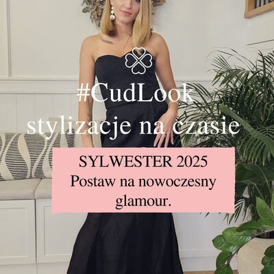 Gotowa zabłysnąć w Sylwestra i nie tylko? 💃 Ta czarna sukienka gorsetowa z szyfonową spódnicą to efektowna stylizacja 2 w 1, która sprawdzi się na każdą wieczorową okazję! 🖤✨ 
Gorsetowa góra podkreśla talię i dodaje sylwetce lekkości i kobiecego charakteru, a delikatna szyfonowa spódnica unosi się przy każdym kroku, tworząc piękny ruch i dramatyczny efekt – idealny, gdy wchodzisz na imprezę czy parkiet ✨

#cudmoda #sukienka #czarnasukienka #eleganckasukienka