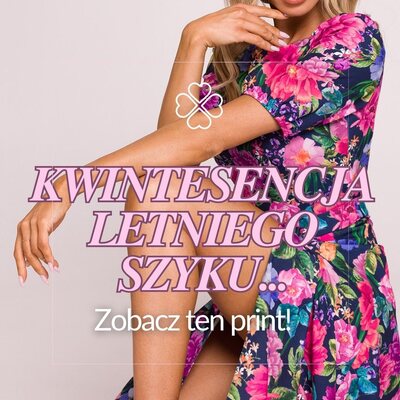 Rozkochaj się w lecie na nowo! ✨ Szukasz sukienki, która łączy kobiecość, wygodę i styl? Mamy coś idealnego! 🌸 Rozkloszowana sukienka maxi z kwiatowym nadrukiem to must-have tego sezonu! 💃

✅ Zwiewny krój podkreślający talię
✅ Niezwykle kobiecy dekolt i romantyczne rękawy
✅ Świetna na wakacje, przyjęcia czy spacer po mieście 🌇🌴

#cudmoda #sukienka #sukienki #modadamska #stylowakobieta #nowakolekcja #sukienkamaxi #sukienkanawesele #sukienkanalato