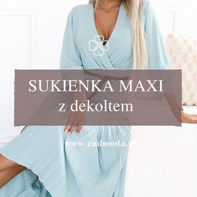 Ta plisowana sukienka maxi z paskiem i rękawem 3/4 to model, który łączy w sobie elegancję i lekkość. 🕊️ Dzięki delikatnym plisom pięknie układa się w ruchu, a pasek w talii podkreśla sylwetkę i dodaje kobiecego charakteru. 🥰 Idealna na wyjątkowe okazje, przyjęcia czy romantyczne spotkania – sprawdzi się zawsze wtedy, gdy chcesz poczuć się stylowo i wyjątkowo.

#cudmoda #sukienka #sukienki #modadamska #stylowakobieta #plisowanasukienka #nowakolekcja
