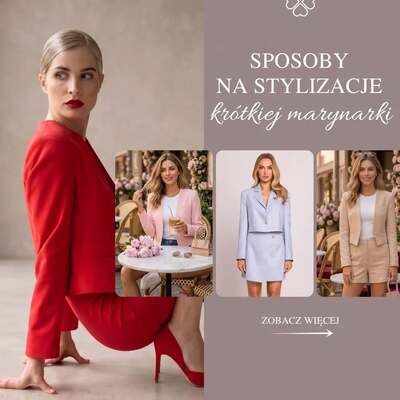 Krótka marynarka to absolutny must-have! 🔥 Zastanawiasz się, z czym połączyć ten fason, by zawsze wyglądać genialnie?
Przesuń w lewo i zobacz 4 proste sposoby na stylizację, które stworzysz z ubraniami ze swojej szafy! 🤍👇
📸 Co znajdziesz na zdjęciach?

👖 Z jeansami – idealny zestaw na co dzień! Dodaj gładki top, ulubione jeansy i sneakersy lub botki. Luz i szyk w jednym.

👗 Ze spódnicami – połączenie z krótką lub satynową spódnicą świetnie podkreśla talię i nadaje całości dziewczęcego uroku.

💃 Z sukienką – załóż ją na dopasowaną sukienkę midi lub maxi. Krótki żakiet przełamie krój i nada nowoczesnego charakteru!

👠 Ze eleganckimi spodniami – zestaw ze spodniami z wysokim stanem (np. wide-leg) optycznie wydłuża nogi i tworzy obłędny, nowoczesny garnitur.

💡 Wskazówka od cudmoda: Krótki krój marynarki najlepiej wygląda w parze z dołem o wysokim stanie – to najprostszy trik na optyczne wydłużenie sylwetki!

🛍️ Znajdź swoją idealną krótką marynarkę w naszym sklepie CUDMODA 

#cudmoda #krotkamarynarka #cropblazer #ootdpoland #marynarka