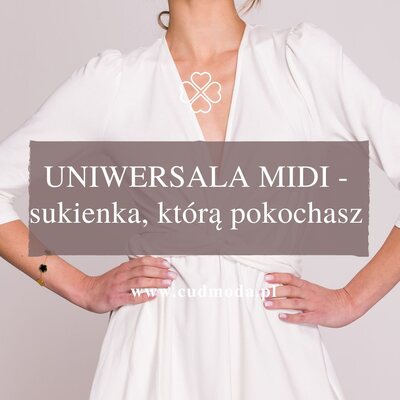 Sukienka, której potrzebujesz, by czuć się świetnie! ❤️ Wykonana z elastycznej dzianiny, z głębokim dekoltem V oraz wiązaniem w talii nie tylko wygląda świetnie, ale również sprawia, że czujesz się komfortowo przez cały dzień! 👗

#CUDgirls, gdzie najchętniej byście ją założyły? 😉

#cudmoda #sukienka #sukienki #modadamska