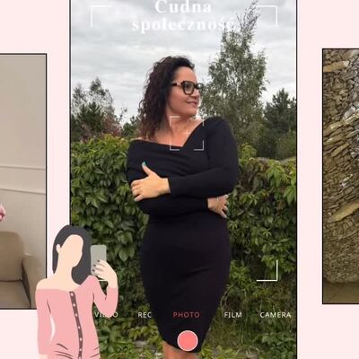 Cudna Społeczność – nasze #CUDgirls ❤️

To miejsce, w którym pokazujemy Was – kobiety, które na co dzień noszą nasze ubrania. Każda stylizacja to inna historia, inne spojrzenie na modę i sposób, w jaki wyrażacie siebie. 🥰

Dziękujemy za zaufanie! To właśnie Wy tworzycie prawdziwą Cudną Społeczność. Jeśli też chcesz do niej dołączyć – oznacz nas na swoim zdjęciu i dodaj hashtag #CUDgirls. 🌿

#cudmoda #modadamska #modoweinspiracje #modanajesień #sukienki #odzieżdamska