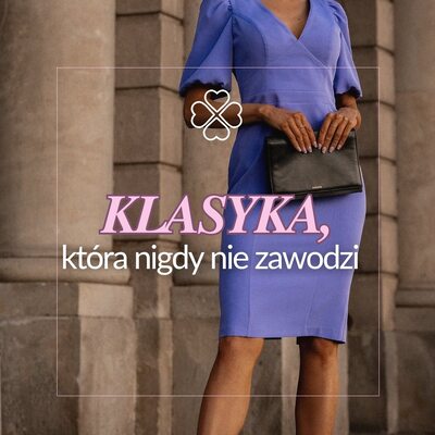 Uwielbiamy sukienki, które nigdy nas nie zawodzą! 🥰 Zawsze możemy być pewne, że będziemy wyglądać w nich perfekcyjnie i przy tym dobrze się czuć. Sukienka marki MOE to właśnie jedna z takich propozycji 😉

#cudmoda #sukienka #sukienki #eleganckasukienka #modadamska #odziezdamska #stylowakobieta