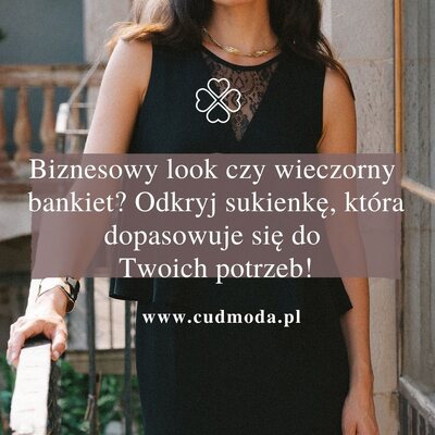 Jedna sukienka, wiele możliwości ❤️

Są modele, które bez problemu odnajdują się w każdej sytuacji i właśnie do nich należy ta propozycja. 💫 Elegancki krój, subtelna koronkowa wstawka i dopracowane detale sprawiają, że świetnie wygląda zarówno w bardziej formalnej stylizacji, jak i podczas wieczornych wyjść. Wystarczy zmienić dodatki, by nadać jej zupełnie inny charakter. ✨

#cudmoda #sukienka #sukienki #stylowakobieta