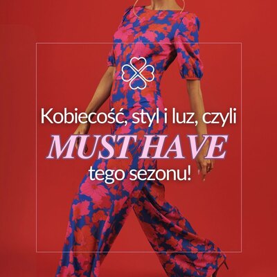 Ten kombinezon to hit na lato! 🌸 Lekki, z printem i z tym czymś – kombinezon z wycięciem na plecach to idealny wybór na ciepłe dni. Daje mnóstwo pewności siebie i przyciąga spojrzenia! 🥰

Ten model dostępny jest w dwóch wariantach z kwiatowym printem, który dodaje romantycznego vibe’u. 🌼🌿

#cudmoda #kombinezon #kombinezondamski #modadamska #stylowakobieta #modnapolka