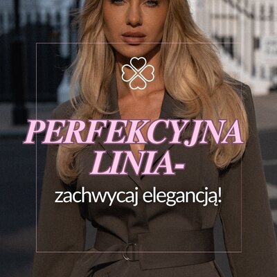 #CUDgirls, co powiecie na sukienkę żakietową o długości mini? 😉 Elegancka, kobieca i uniwersalna – ten model to must-have w szafie każdej kobiety. Taliowany krój pięknie podkreśla sylwetkę, a pasek pozwala dopasować ją idealnie do figury. Sprawdzi się w pracy, na spotkaniu i podczas wieczornego wyjścia. ❤️

#cudmoda #sukienka #sukienki #modadamska #stylowakobieta #stylizacje