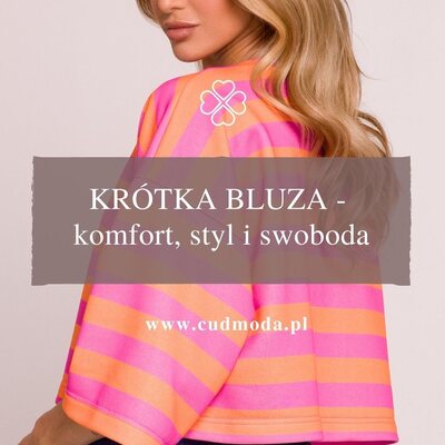 Bluza, która dodaje stylizacji charakteru 🌸
Krótki fason, wygodny krój i wzór, który przyciąga spojrzenia - to model, który świetnie sprawdzi się w codziennych stylizacjach. Wystarczy zestawić ją z jeansami, spódnicą albo ulubionymi spodniami i gotowe ✨

#cudmoda #bluzadamska #stylowakobieta #modadamska