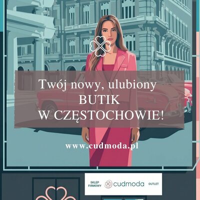 #CUDgirls, zapraszamy do naszego sklepu stacjonarnego w Częstochowie! ❤️ Mieścimy się przy ul. Krakowskiej 45/83 (Park Handlowy Warta, obok Galerii Jurajskiej). Jesteśmy otwarci od poniedziałku do piątku w godzinach 10-18 oraz w soboty w godzinach 10-14.

Znajdziecie u nas wiele eleganckich sukienek, kombinezonów, marynarek, spodni i wiele więcej. Drobne przeróbki krawieckie wykonujemy w cenie zakupu 🪡

#cudmoda #sukienkiczestochowa #butikczestochowa #czestochowa