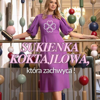 Ta lawendowa sukienka z bufiastymi rękawami to prawdziwa perełka najnowszej wiosennej kolekcji marki Stylove – delikatna, kobieca i pełna romantyzmu. 🌷❤️ Jej pastelowy odcień przywołuje pierwsze promienie wiosennego słońca, a zwiewny krój sprawia, że każdy ruch nabiera lekkości. ☀️

#cudmoda #sukienka #sukienki #nowakolekcja #wiosennakolekcja #springcollection #eleganckasukienka