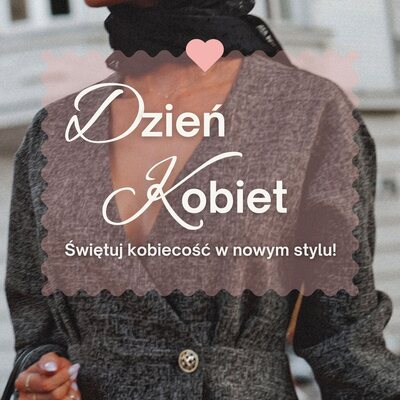 #CUDgirls, dziś jest Wasz dzień! 🌸 Z okazji Dnia Kobiet życzymy Wam dużo radości, pewności siebie i jak najwięcej momentów, w których czujecie się po prostu świetnie – w swojej skórze i w swoich stylizacjach.

Niech Wasza szafa będzie pełna ubrań, które dodają energii, podkreślają Wasz styl i sprawiają, że każdego dnia wychodzicie z domu z uśmiechem 🤍

Na www.cudmoda.pl znajdziecie od nas prezent w postaci rabatu 15% na produkty wybranych marek 🎁

#cudmoda #dzienkobiet #stylowakobieta #modnakobieta