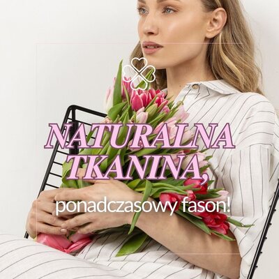 ✨ Naturalna elegancja w letnim wydaniu! ✨
Lniana sukienka zapinana na guziki to must-have tego sezonu! 🤍

🌿 Uszyta z przewiewnego lnu – idealna na upalne dni
🌸 Kobiecy krój podkreślający sylwetkę
🔘 Guziki na całej długości dodają lekkości i stylu

#cudmoda #sukienka #modadamska #sukienki #stylowakobieta #lnianasukienka