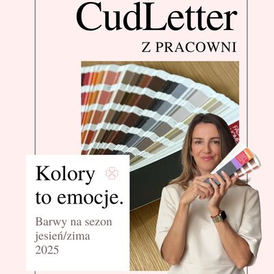Hej #CUDgirls, z tej strony Magda! ❤️ Wracam po krótkiej przerwie, by przedstawić Wam nową serię #CudLetter, w której podzielę się wieloma inspirującymi tematami i pokażę kulisy naszej codziennej pracy. 💻 Mam nadzieję, że ten format przypadnie Wam do gustu, dajcie koniecznie znać, co chciałybyście zobaczyć w następnej rolce.

Dziś poruszam temat barw na sezon jesienno-zimowy. Jestem ciekawa jakie są Wasze odczucia - czy bliżej Wam do głębokich, nasyconych kolorów jak bordo, butelkowa zieleń czy granat, czy może stawiacie na neutralne beże, szarości i kremy? 🍂✨
Dajcie znać w komentarzach – jestem ogromnie ciekawa, jakie barwy królują w Waszej szafie tej jesieni. 💛 

#cudmoda #modadamska #modoweinspiracje #stylowakobieta #stylizacje #nowakolekcja