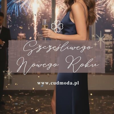 #CUDgirls, niech Nowy Rok przyniesie Wam pewność siebie, spełnione marzenia i mnóstwo okazji do noszenia pięknych stylizacji 💃
Dziękujemy, że jesteście z nami – 2026, nadchodzimy razem! 💫

#cudmoda #happynewyear #szczesliwegonowegoroku