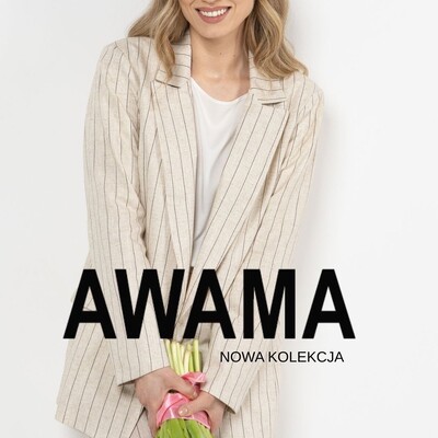 Wiosna z nutą lekkości 🌿 Nowa kolekcja marki Awama to ukłon w stronę natury i komfortu. Proste formy, kobiece kroje i modele z domieszką lnu, które pozwolą poczuć się swobodnie i stylowo. 🥰 Na spacer, do pracy, na spokojną kawę w słońcu - skompletuj swoją wiosenną garderobę na co dzień i nie tylko! 😊

#cudmoda #nowakolekcja #wiosennakolekcja #sukienka #szortydamskie #kombinezony #marynarkadamska #czasnalen #stylowakobieta #odziezdamska