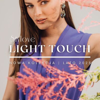 🌿 Nowa kolekcja Stylove – Light Touch już dostępna!
Lato zapowiada się piękne… a z kolekcją Light Touch – także stylowe i kobiece! 💛 To świeża porcja letnich inspiracji od Stylove, stworzona z myślą o lekkości, wygodzie i naturalnym wdzięku.

W kolekcji znajdziesz:
✨ Zwiewne sukienki w pięknych krojach
✨ Wyjątkowy kombinezon – idealny na cieplejsze dni
✨ Dominująca tkanina? Wiskoza, która doskonale sprawdzi się latem

#cudmoda #sukienka #sukienki #modadamska #stylowakobieta #nowakolekcja #letniakolekcja