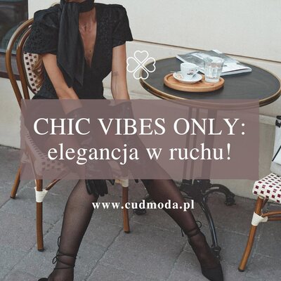 Czarna żakardowa mini – klasyka, która nigdy nie zawodzi. ✨
Prosty krój, delikatny wzór i elegancja, którą można założyć zarówno na randkę, spotkanie ze znajomymi, jak i wieczorne wyjście.
Jedna sukienka, wiele okazji. 🖤

#cudmoda #sukienka #sukienki #eleganckasukienka #modadamska #stylowakobieta