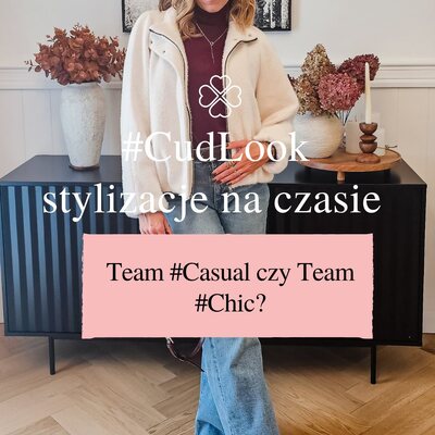 Team Chic czy Team Casual? Którą wersję wybierasz dziś? 😏

Modna kurtka marki MOE to idealny element, by łączyć dwa style w jednej stylizacji. Z jeansami i czapką z daszkiem – casual & luz. Z szerokimi spodniami – elegancka sylwetka i miejskie wykończenie. 👌

🔸 Team Chic = klasyka z twistem
🔸 Team Casual = wygoda + luz

#cudmoda #cudlook #kurtka #kurtkadamska #modadamska #stylowakobieta #casualstyle