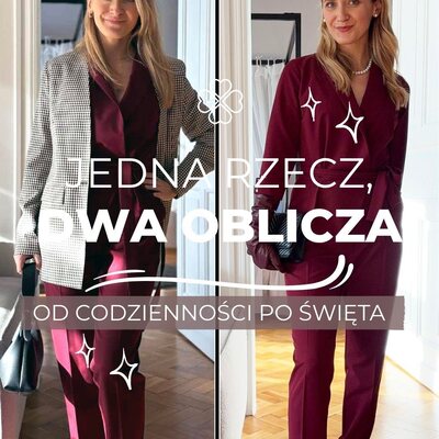 Ten kombinezon to idealna propozycja dla kobiet, które lubią wyglądać perfekcyjnie — niezależnie od okazji. 🥰 Ma elegancki kołnierz szalowy, dopracowany krój i wygodę, dzięki której możesz nosić go zarówno na co dzień, jak i od święta 🎄

To model, który:

👉 podkreśla sylwetkę, ale daje pełen komfort
👉 sprawdza się w pracy, na spotkaniach, zakupach czy szybkim wyjściu na miasto
👉 po dodaniu biżuterii i szpilek zmienia się w efektowną stylizację na wieczór, kolację, rodzinne uroczystości czy świąteczne spotkania

#cudmoda #kombinezon #eleganckikombinezon #modadamska