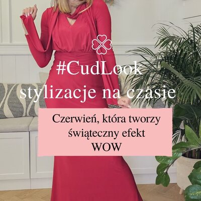 Czas zabłysnąć w święta! ✨
Ta elegancka sukienka maxi w intensywnej czerwieni to prawdziwy hit sezonu — idealna na rodzinne kolacje, świąteczne przyjęcia i sylwestrowe wieczory 💃💫 Dzięki długiej, zwiewnej formie i stylowej szarfie, którą możesz zawiązać na wiele sposobów, każda stylizacja zyskuje wyjątkowy charakter 🎀

#cudmoda #sukienka #sukienkamaxi #czerwonasukienka #sukienkanaswieta