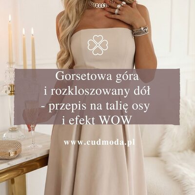 Klasyka, która perfekcyjnie podkreśla sylwetkę 😍

Gorsetowy krój pięknie eksponuje ramiona i dekolt, a ołówkowy fason podkreśla talię oraz biodra, tworząc niezwykle kobiecą sylwetkę. Minimalistyczny design sprawia, że całość wygląda elegancko i ponadczasowo. 

Jeśli szukasz kreacji, która nigdy nie wychodzi z mody, właśnie ją znalazłaś ❤️

#cudmoda #sukienka #sukienki #modadamska