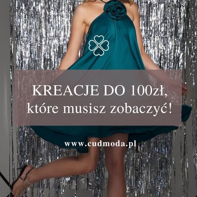 #CUDgirls, sprawdźcie nasze sukienki do 100 zł! 🔥

W zakładce OUTLET znajdziecie wiele produktów w super cenach. Sukienki na imprezy karnawałowe, studniówki, spotkania biznesowe oraz na co dzień! Ilość jest ograniczona, więc kto pierwszy ten lepszy! 👀

#cudmoda #sukienka #sukienki #modadamska