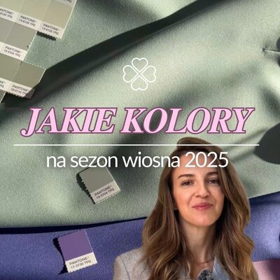 #CUDgirls, z tej strony Magda! ❤ Chciałam opowiedzieć Wam kilka słów o naszej najnowszej kolekcji pełnej kolorów inspirowanych trendami Pantone 2025. Dajcie znać w komentarzach, który kolor skradł Wasze serca i chętnie przygarnęłybyście do swojej garderoby. 🗨

#cudmoda #nowakolekcja #wiosennakolekcja #kolorypantone #modadamska
#wiosennetrendy #odzieżdamska #modaonline