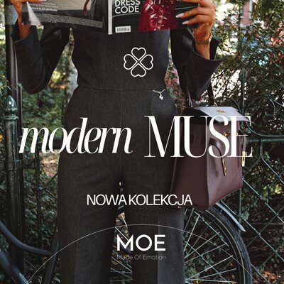 🍁 Jesień to czas na nowe początki – ciepłe kolory, miękkie tkaniny i styl, który daje komfort na co dzień.
Nowa kolekcja modern MUSE od MOE to elegancja w jesiennym wydaniu: proste formy, ponadczasowe kroje i detale, które sprawiają, że każda stylizacja wygląda wyjątkowo.

Wejdź w sezon z lekkością i odkryj swoją jesienną odsłonę elegancji. ✨

#cudmoda #nowakolekcjajesień #nowakolekcja #sukienkanajesień #sukienki